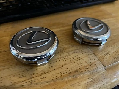 2 Lexus Wheel Center Caps for ES300 ES330 GS300 GS430 IS300 RX330 RX350 RX400h - Image 1 of 3