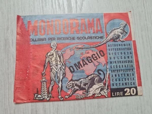 75 SOBRE SIN ABRIR CERRADO MONDORAMA 1969 ITALIA EDITRICE MODERNA OMAGGIO - Imagen 1 de 2