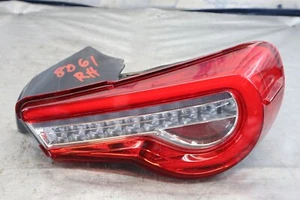 2017 TOYOTA 86 BASE GT86 BRZ 2.0L FA20 OEM LED RH PASSENGER TAIL LIGHT #8061 - Foto 1 di 8