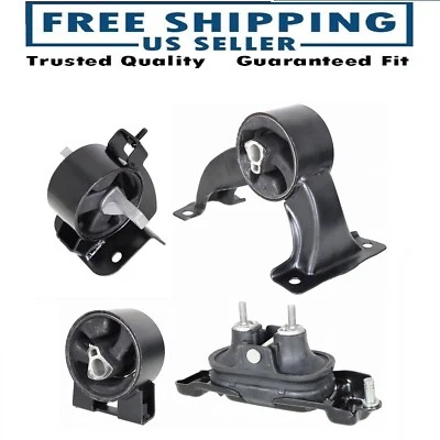 4Pcs Engine Motor &Trans Mount Fits Chrysler Town &Country Grand Caravan 2008-10 - Image 1 of 2