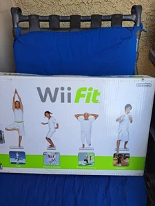 BRAND NEW Nintendo Wii Fit Balance Board Wii Fit Game Original Box - Picture 1 of 4