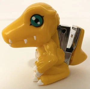  Vintage Digimon Agumon Mini Papier Hefter - Bild 1 von 8
