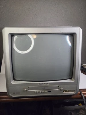 Magnavox MWC13D6 13” Retro Gaming TV, DVD No Remote  - Image 1 of 4