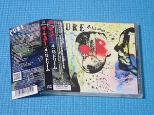 THE CURE 4:13 Dream 2008 OOP CD Japan UICF-1108 OBI - Bild 1 von 2