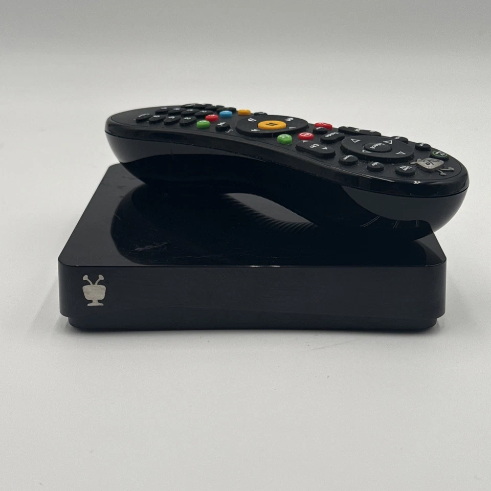 TiVo Mini VOX 4K UHD Black (TCDA95000) Lifetime Service W/ Remote - Image 1 of 4