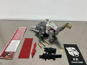 Transformers G1 Sludge 100% Complete - Dinobots - - Picture 1 of 7