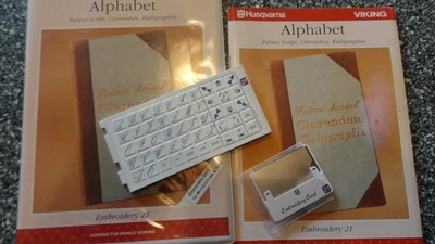 Viking embroidery card 21 Rose Scandinavia #1 Orchidea Sewing Machines Husqvarna - image 1 of 3