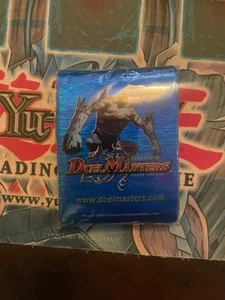 Duel Masters Max Alpha Sleeves Blue - Picture 1 of 2