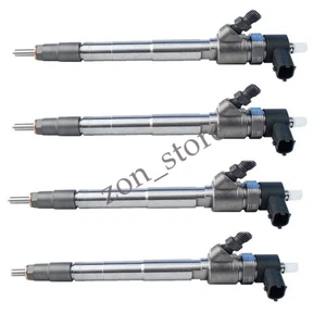 4Pcs 0445110454 Fuel Injector for Isuzu JMC 4JB Engine Diesel Injector - Picture 1 of 6