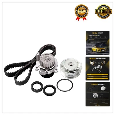 Timing Belt Kit with Water Pump Replacement 1999-2005 For Volkswagen Beetle l... - Image 1 of 4