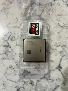 AMD FX-9590 Black Edition 4.70 GHz 8 Core AM3+ 220w CPU Processor FD9590FHW8KHK - Picture 1 of 2
