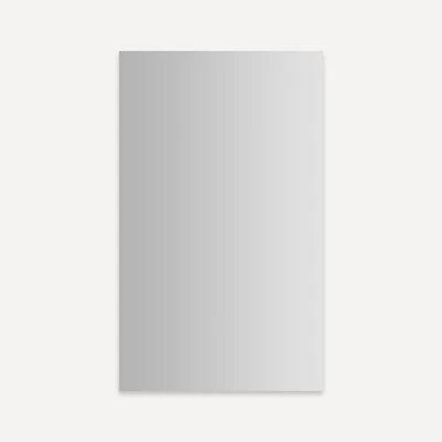 Robern P2C2440D4FPMM PL Portray 23-1/4" x 39-3/8" Frameless - Silver - Image 1 of 4