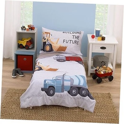 Camiones Everything Kids grises, rojos, azules y amarillos - grises, rojos, azules Foto 1 de 4