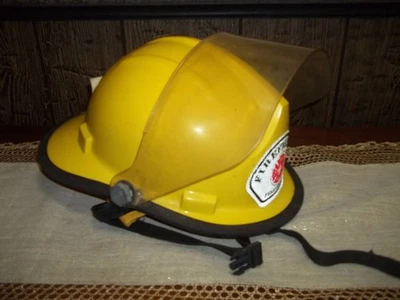 Casco de bomberos Bullard Firedome II FH2100 protector facial protector de cuello Foto 1 de 4