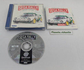 SEGA RALLY 2 CHAMPIONSHIP DREAMCAST SEGA PAL EUR 🌟