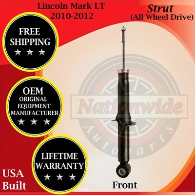 Gabriel OEM Front Strut For 2010-2012 Lincoln Mark LT 4X4 Lifetime Warranty - Image 1 of 4