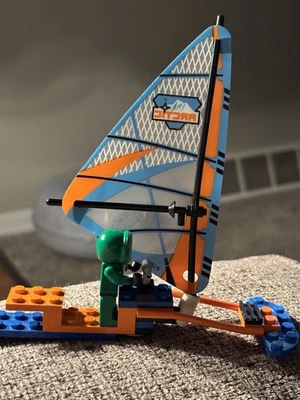 Lego Town Arctic: Ice Surfer (6579) - Incompleto, mas inclui minifigura - Imagem 1 de 4