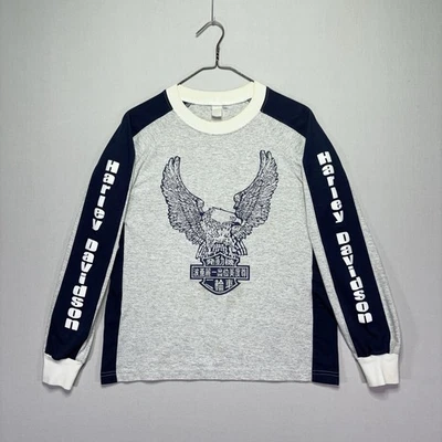 Camisa Harley-Davidson RARA DE COLECCIÓN - Okinawa Japón - Manga Larga - PEQUEÑA/MEDIANA Foto 1 de 4