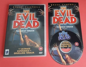 THE EVIL DEAD ☆ Uncut Horror DVD ☆ Bruce Campbell, Sam Raimi - Picture 1 of 5