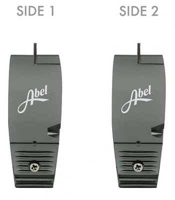 NUEVO 2025-26 ABEL LÍNEA DE PESCA CON MOSCA PINZA CARRETE MOSCA GRIS PIZARRA DELANTERO Y TRASERO Foto 1 de 3