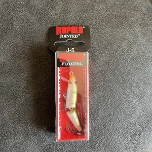 Rapala Jointed J05 YP - Yellow Perch - Picture 1 of 4