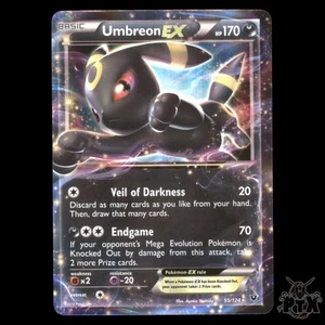 Umbreon EX #55/124 Fates Collide NM/Near Mint Pokemon 2016 - Picture 1 of 3