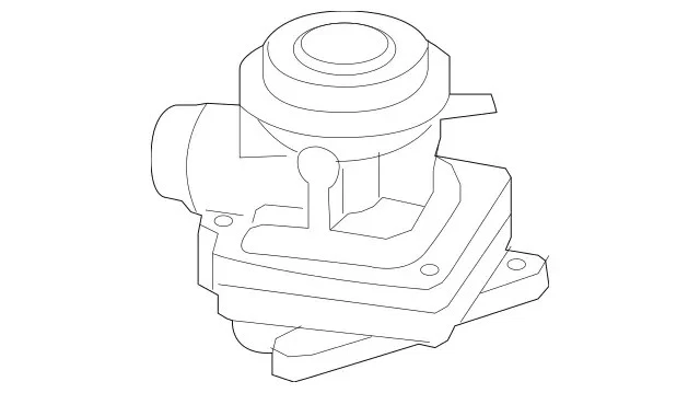 Válvula original Mercedes-Benz 002-140-74-60 Foto 1 de 1