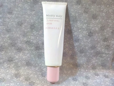 玫琳凯澄清面膜配方 3 - 4 盎司。 适用于 Blemish Prone Skin - 全新 - WO 盒 — 第 1/4 张图片