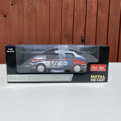 Lancia Delta Integrale 16V #2 1000 Lakes 1991 J.Kankkunen SUN STAR 3104 1:18 - Image 1 of 4