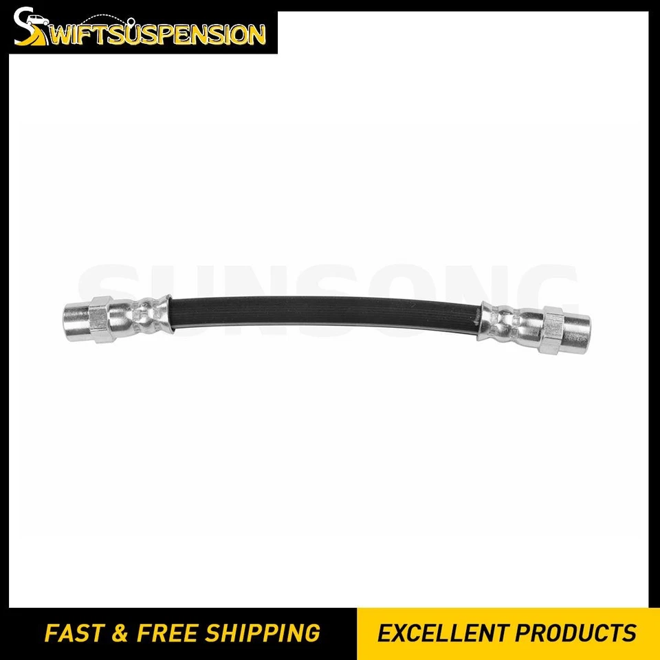 Sunsong Rear Center Brake Hydraulic Hose for 1985 1986 Volkswagen Cabriolet - Image 1 of 4