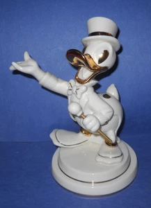 Lenox Disney Showcase DEBONAIR DONALD DUCK Figurine Mint - No Box - Picture 1 of 7