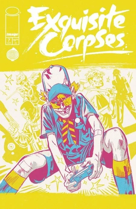 EXQUISITE CORPSES #7 CVR C MICHAEL WALSH POLYBAG VARIANT (MR) (19/11/2025)