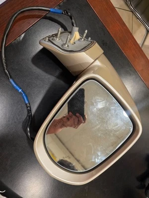 原始设备制造商雷克萨斯电动门镜折叠 2010 - 2015 RX350 RX450h 右握盲点 #E4 022877 — 第 1/4 张图片