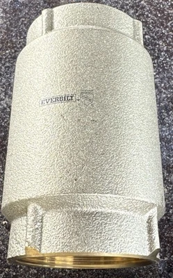 Everbilt 2 in. Brass Check Valve (1001 096 806) - Image 1 of 4