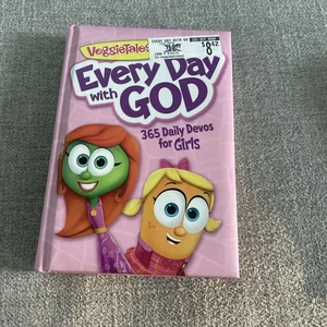 VEGGIETALES EVERY DAY WITH GOD (GIRLS) By Worthy Kids - Hardcover **BRAND NEW** - Picture 1 of 3