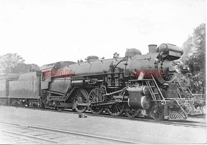 25FF453 RP 1929 CENTRAL RAILROAD NEW JERSEY #832 BLUE COMET LAKEHURST NJ STATION - Picture 1 of 2