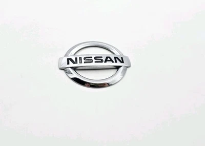 Nissan Versa 2012-2017 emblema trasero logotipo insignia símbolo emblema cromo Foto 1 de 3
