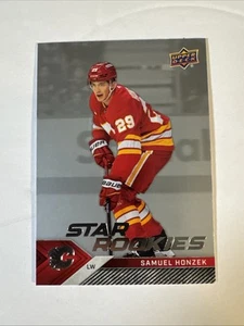 2024-25 Upper Deck Star Rookies - Samuel Honzek #23 (RC) - Picture 1 of 2