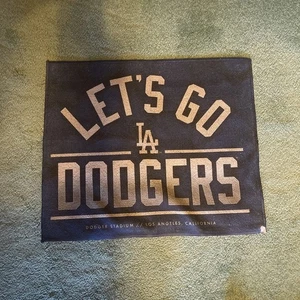 Los Angeles Dodgers World Series Celebration Rally Towel 11/3/25 SGA  - Picture 1 of 1