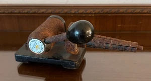 Anillo de bloqueo Kingpin yunque fabricación de joyas tamaño *LEER* - Imagen 1 de 9