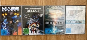 4x Sci-Fi Sammlung DVD NEU + OVP 25%Rabatt beim Kauf von 4 - Bild 1 von 2
