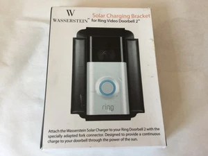 Solar Charger Mount for Ring Video Doorbell 2 - Picture 1 of 5