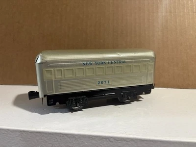 Marx 2071 серебристый пассажирский жестяной вагон поезда Pullman.   EX-винтажный. PKC - Изображение 1 из 4