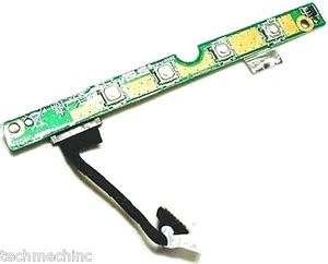 ASUS EEE PC 1000H 1000HD 1000HA Hot Key Media Button Board w/Cable - Picture 1 of 1