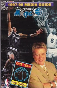 1997-98 ORLANDO MAGIC NBA BASKETBALL MEDIA GUIDE - HARDAWAY & ERVING - Bild 1 von 1