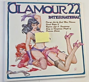 Glamour International Magazine #22 - Sweet Bettie Betty Page - 1996 - Picture 1 of 10