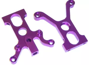 102025 1/10 RC Car Alloy Gearbox Wall Purple Left Right - Picture 1 of 1