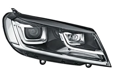 HELLA Bi-Xenon LED Headlight Right Fits VW Touareg 7P1941754B - Image 1 of 2
