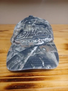 Sombrero Matthews Solo Cam Camuflaje Talla Única Ajustable Bordado - Imagen 1 de 8