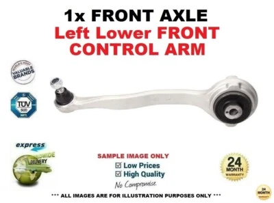 Front LEFT Lower Front CONTROL ARM for MERCEDES Cabrio E350 BlueTEC 2013-2016 - Image 1 of 4
